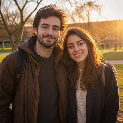 Golden Hour AI look example