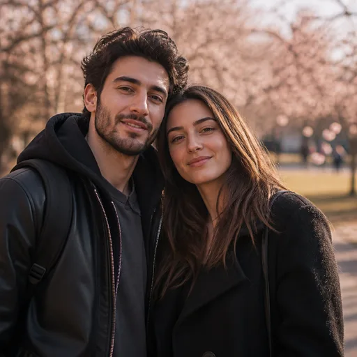 Romantic AI look example